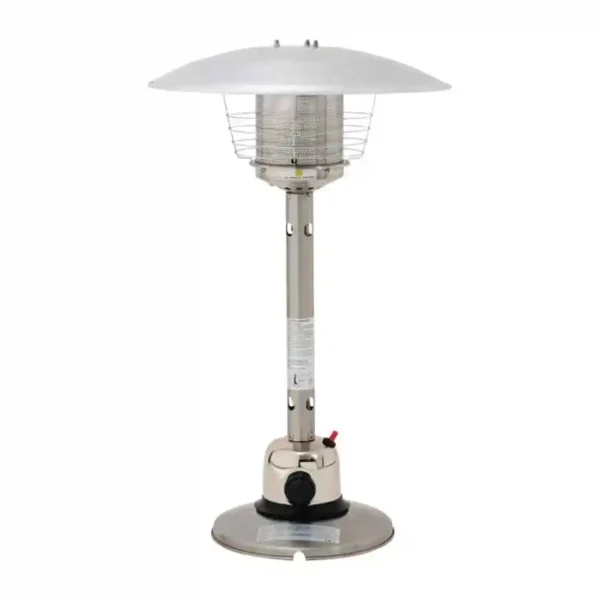 Lifestyle Sirocco Stainless Steel Table top Heater