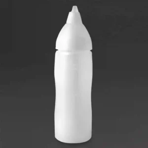 Araven Clear Non-Drip Sauce Bottle 10oz