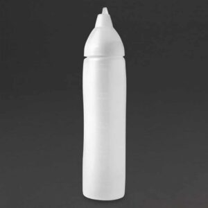 Araven Clear Non-Drip Sauce Bottle 17oz