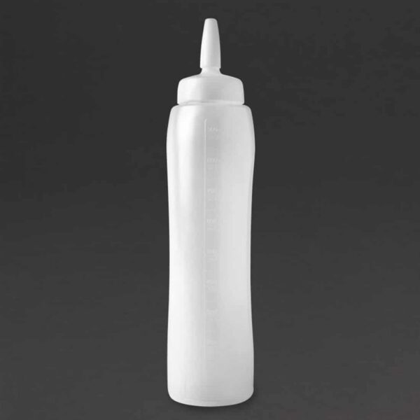 Araven Clear Sauce Bottle 35oz