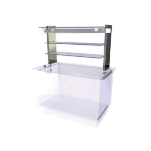 Kubus Drop In Ambient Multi Level Display KAMG3