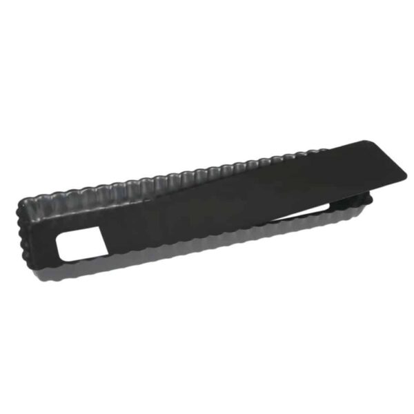 De Buyer Non-Stick Rectangular Tart Mould With Removable Base 36 cm