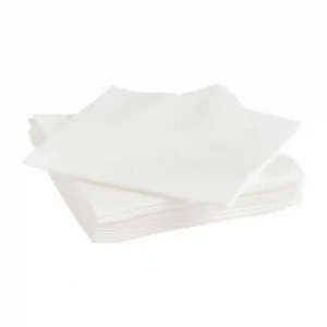 Dunisoft Premium 20cm Cocktail/Canape Napkin White