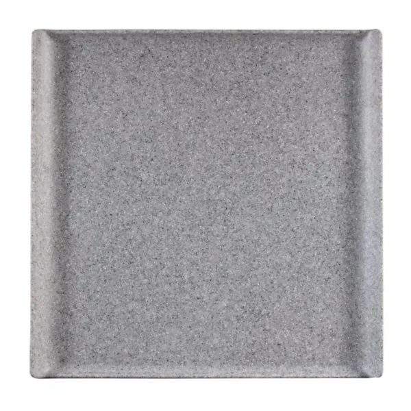 Churchill  Melamine Square Tray Granite 303mm