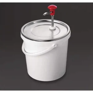 Schneider 10 Litre Pump Sauce Dispenser