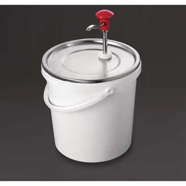 Schneider 10 Litre Pump Sauce Dispenser