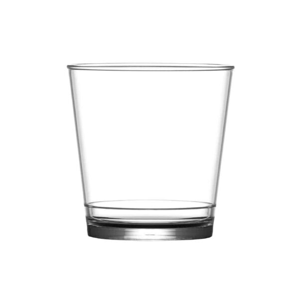 BBP Polycarbonate In2Stax Whisky Rocks Glasses 256ml