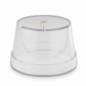 APS Plus Bakery Tray Cover Clear 185mm