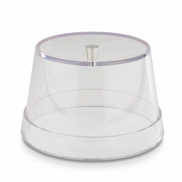 APS Plus Bakery Tray Cover Clear 185mm