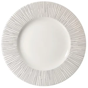 Churchill Bamboo Wide Rim Plate 273mm