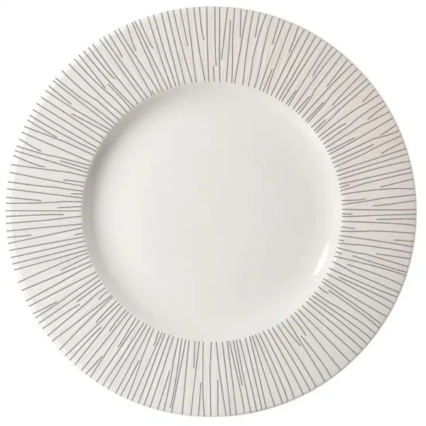 Churchill Bamboo Wide Rim Plate 273mm
