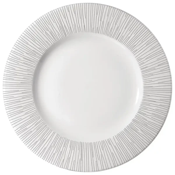 Churchill Bamboo Wide Rim Plate 234mm