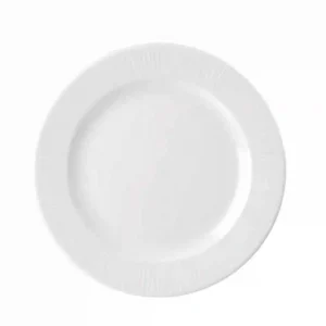 Churchill Bamboo Footed Plate 260mm
