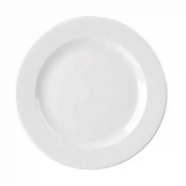 Churchill Bamboo Footed Plate 276mm