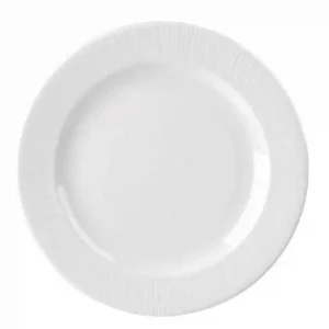Churchill Bamboo Footed Plate 231mm
