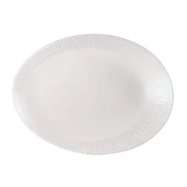 Churchill Bamboo Oval Plate 350 x 267mm