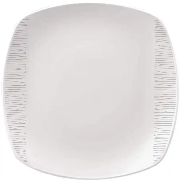 Churchill Bamboo Square Plate 165mm