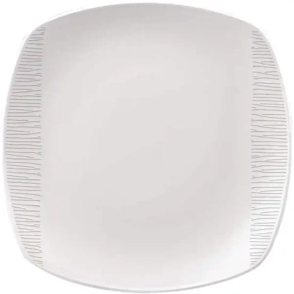 Churchill Bamboo Square Plate 215mm