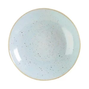 Churchill Stonecast Round Coupe Bowl Duck Egg Blue 315mm