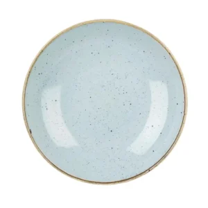 Churchill Stonecast Round Coupe Bowl Duck Egg Blue 220mm