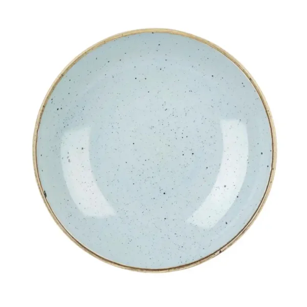 Churchill Stonecast Round Coupe Bowl Duck Egg Blue 220mm
