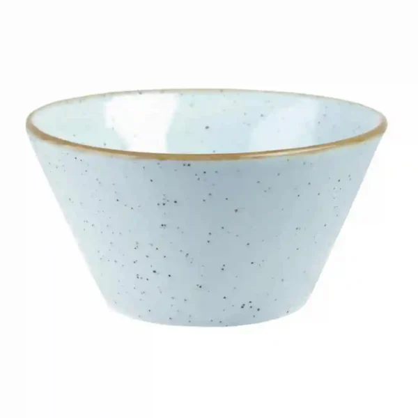 Churchill Stonecast Round Bowl Duck Egg Blue 121mm