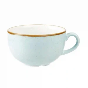 Churchill Stonecast Cappuccino Cup Duck Egg Blue 8oz