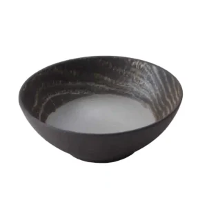 Revol Arborescence Round Coupe Plate Black 140mm