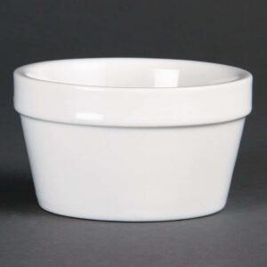 Olympia Mediterranean Ramekins White 95mm