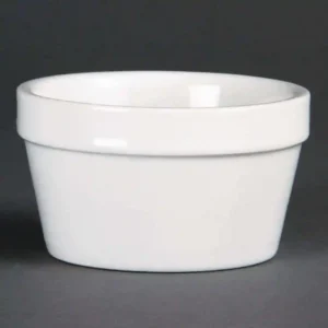 Olympia Mediterranean Ramekins White 95mm
