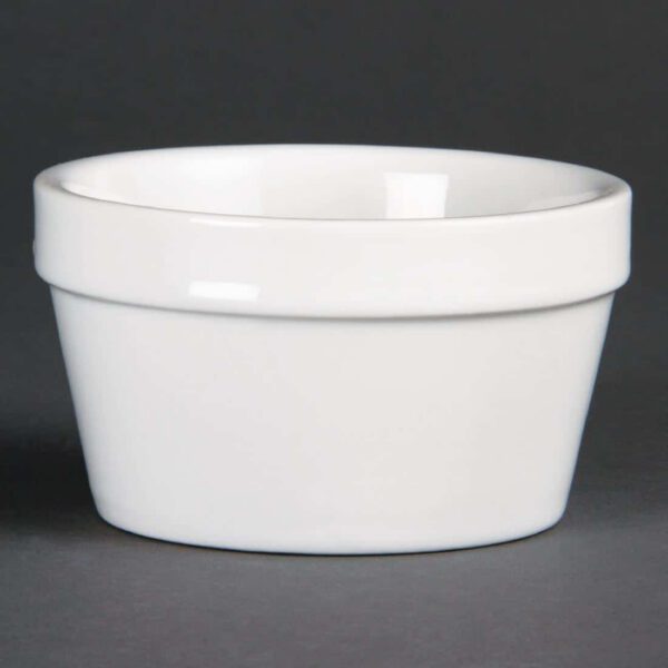Olympia Mediterranean Ramekins White 95mm