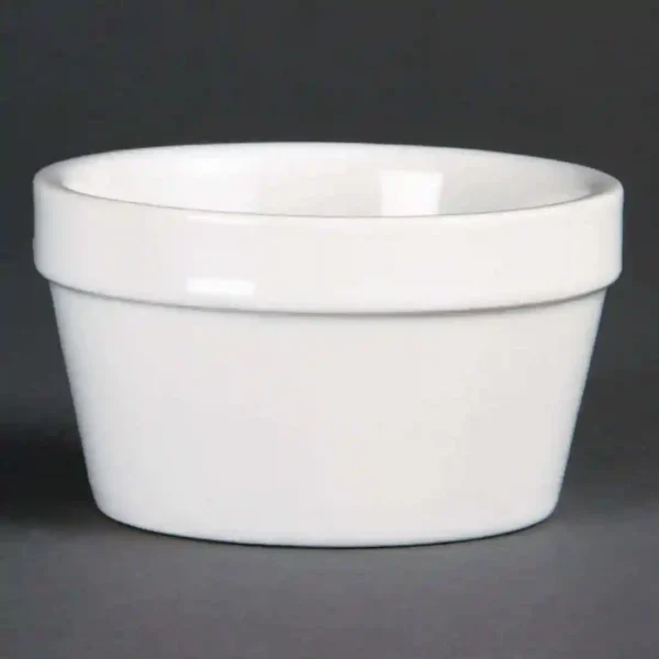 Olympia Mediterranean Ramekins White 95mm