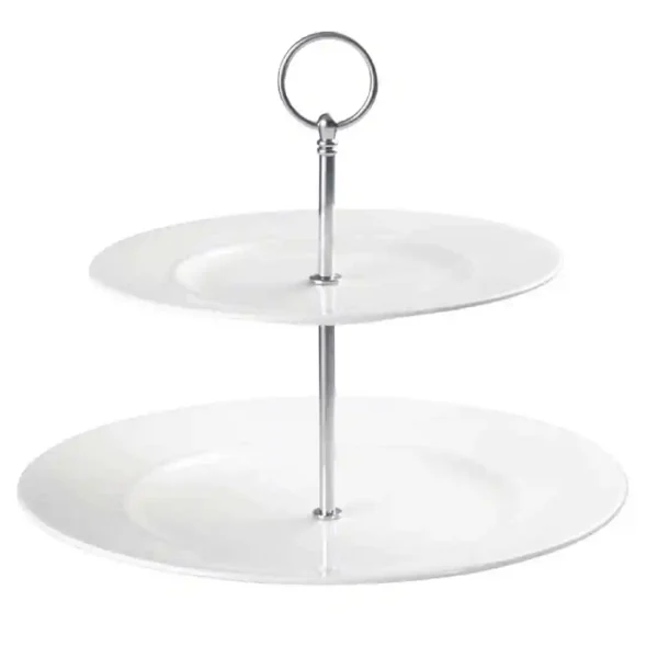 Churchill Alchemy 2 Tier Plate Tower