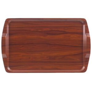 Room Service Tray With Walnut Handles