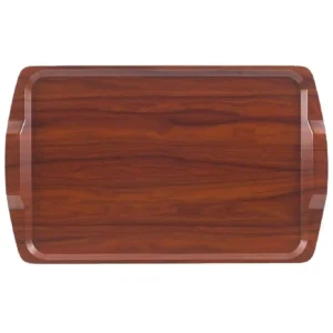 Room Service Tray With Walnut Handles