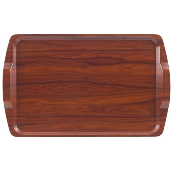 Room Service Tray With Walnut Handles