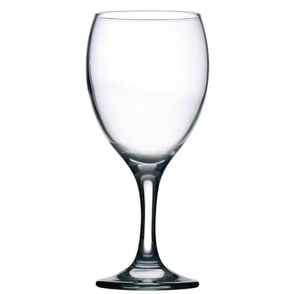 Utopia Imperial Wine Glasses 340ml CE Marked at 125ml 175ml and 250ml