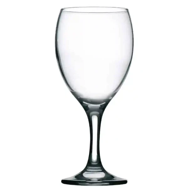 Utopia Imperial Wine Glasses 340ml CE Marked at 125ml 175ml and 250ml
