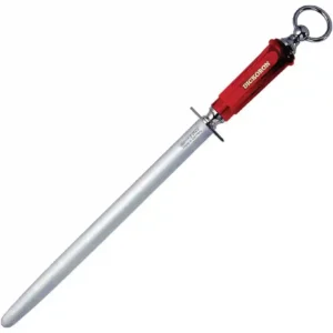 Dick Knives Dickoron Sharpening Steel 30.5cm Red