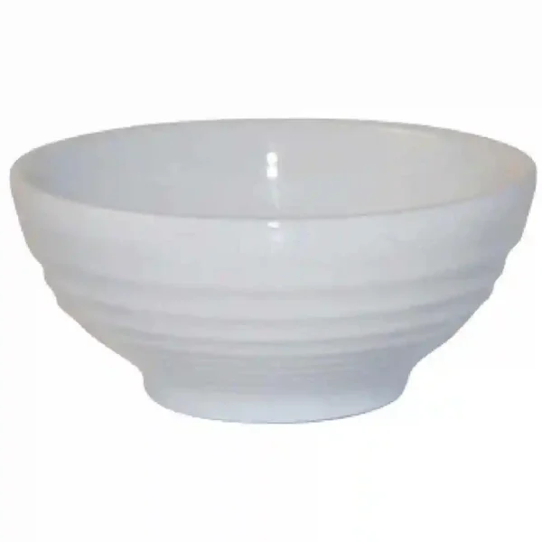 Churchill Bit on the Side White Ripple Snack Bowls 102mm