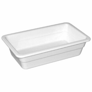 Kristallon Melamine 1/3 Gastronorm Dish 100mm