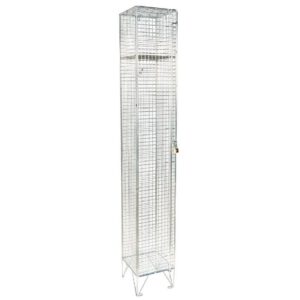 Bolero Mesh Locker Single Door 1980(H) x 300(W) x 305(D)mm