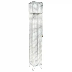 Bolero Mesh Locker Single Door 1980(H) x 300(W) x 305(D)mm
