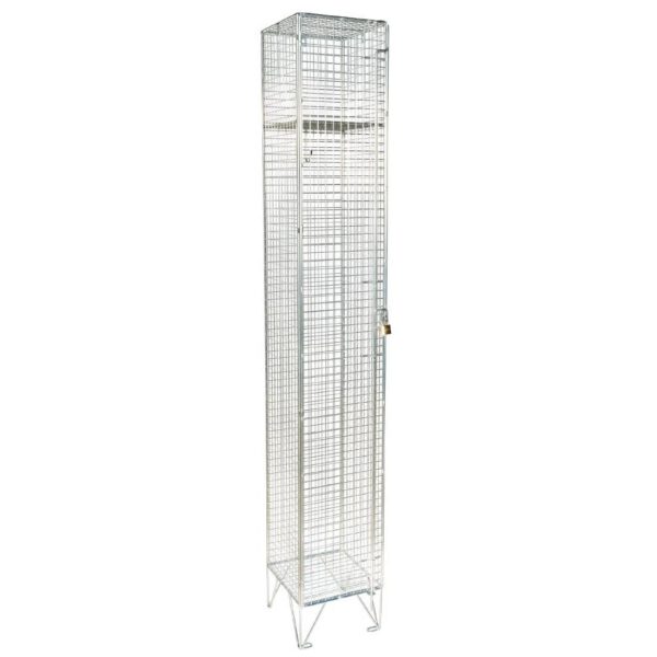 Bolero Mesh Locker Single Door 1980(H) x 300(W) x 305(D)mm