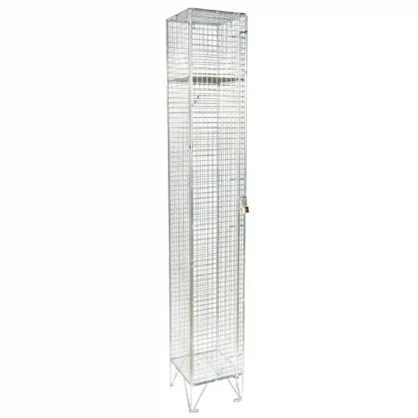 Bolero Mesh Locker Single Door 1980(H) x 300(W) x 305(D)mm