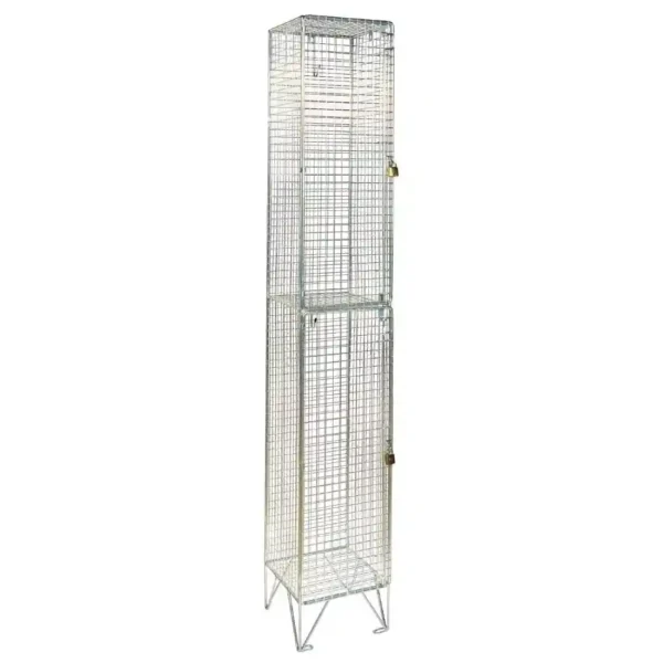 Bolero Mesh Locker Two Door 1980(H) x 300(W) x 457(D)mm