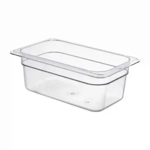 Cambro Polycarbonate 1/4 Gastronorm Pan 100mm