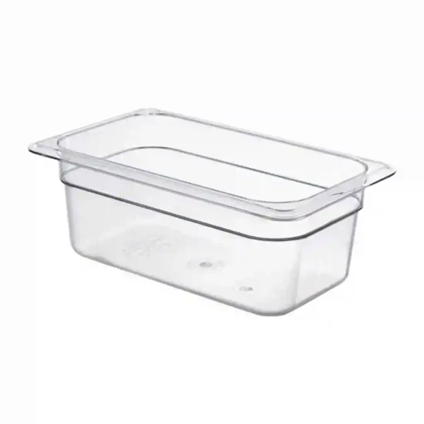 Cambro Polycarbonate 1/4 Gastronorm Pan 100mm