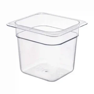Cambro Polycarbonate 1/6 Gastronorm Pan 150mm
