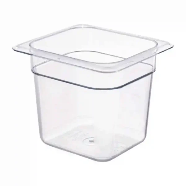 Cambro Polycarbonate 1/6 Gastronorm Pan 150mm